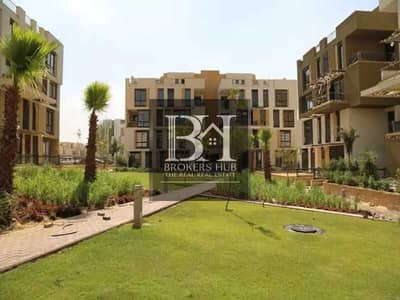 ready to move Apartment for sale Prime location Corner with landscape view in courtyard sodic  el sheikh zayed