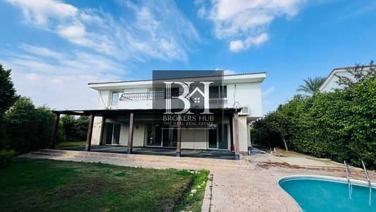 villa View golf Altra modern finishing for rent in rabwa el sheikh zayed