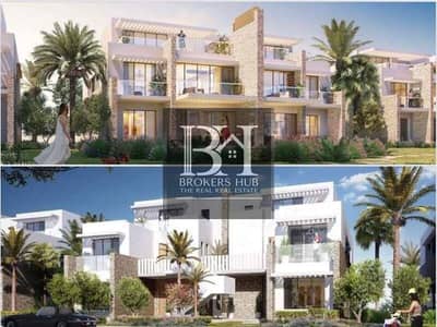 موقع متميز فيو مزدوج تشطيب كامل بالتكييفات  Silver sands   / North Coast