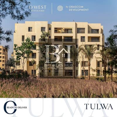 Great opportunity  Ready to move fully finished Apartment for sale Prime location overlooking a huge landscape O west october