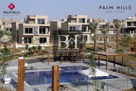 Ready To Move Prime Location Standalone Villa Type E for sale PALM HILLS NEW CAIRO