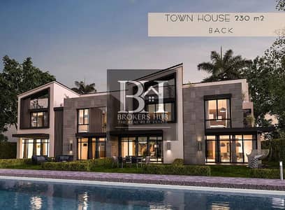 Opportunity best price for sale Townhouse Prime location in keeva alahly sabbour october