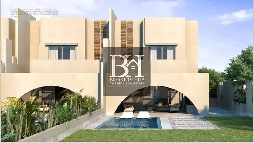 Townhouse middle for Sale in playa north coast / Matruh 0