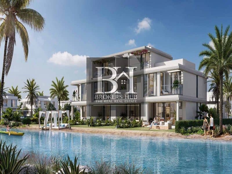 Fully Finished Villa Prime Location For sale in soul Emaar North Coast / Matruh 0