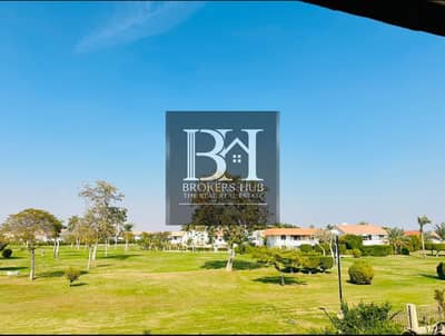 villa Direct on golf with Swimming pool for sale  in al rabwa el sheikh zayed