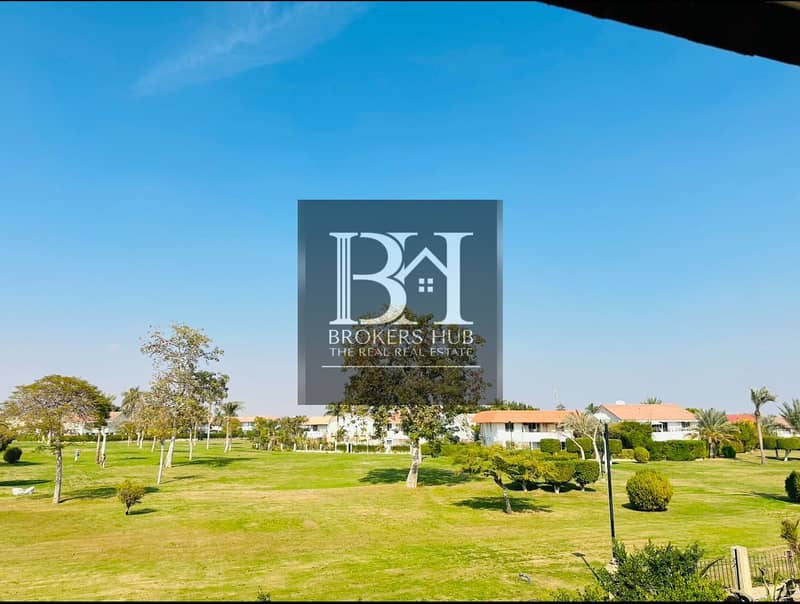 villa Direct on golf with Swimming pool for sale  in al rabwa el sheikh zayed 0