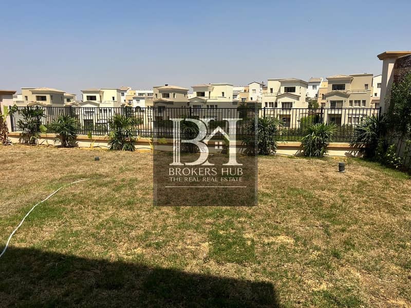 For Sale villa for sale Fully super lux finished Very near to the clubhouse Prime location  Celesta Emaar Uptown Cairo Mokattam 0