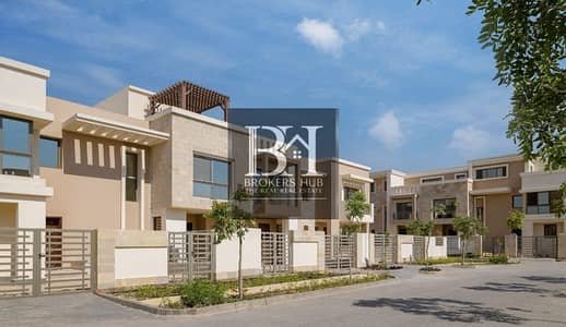 Very prime location For sale TOWNHOUSE CORNER ORGAMI Taj City Compound new cairo