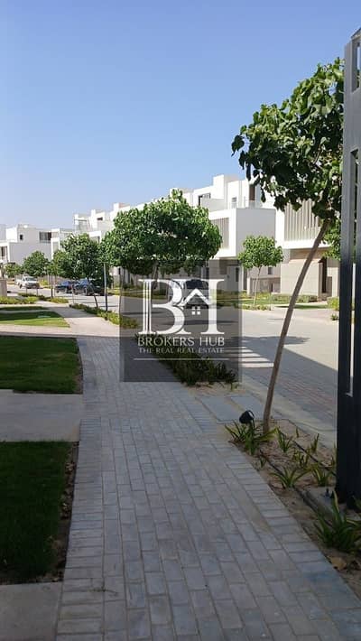 Fully finished Townhouse Very prime location View Lake  Joulz Compound - 6th of October