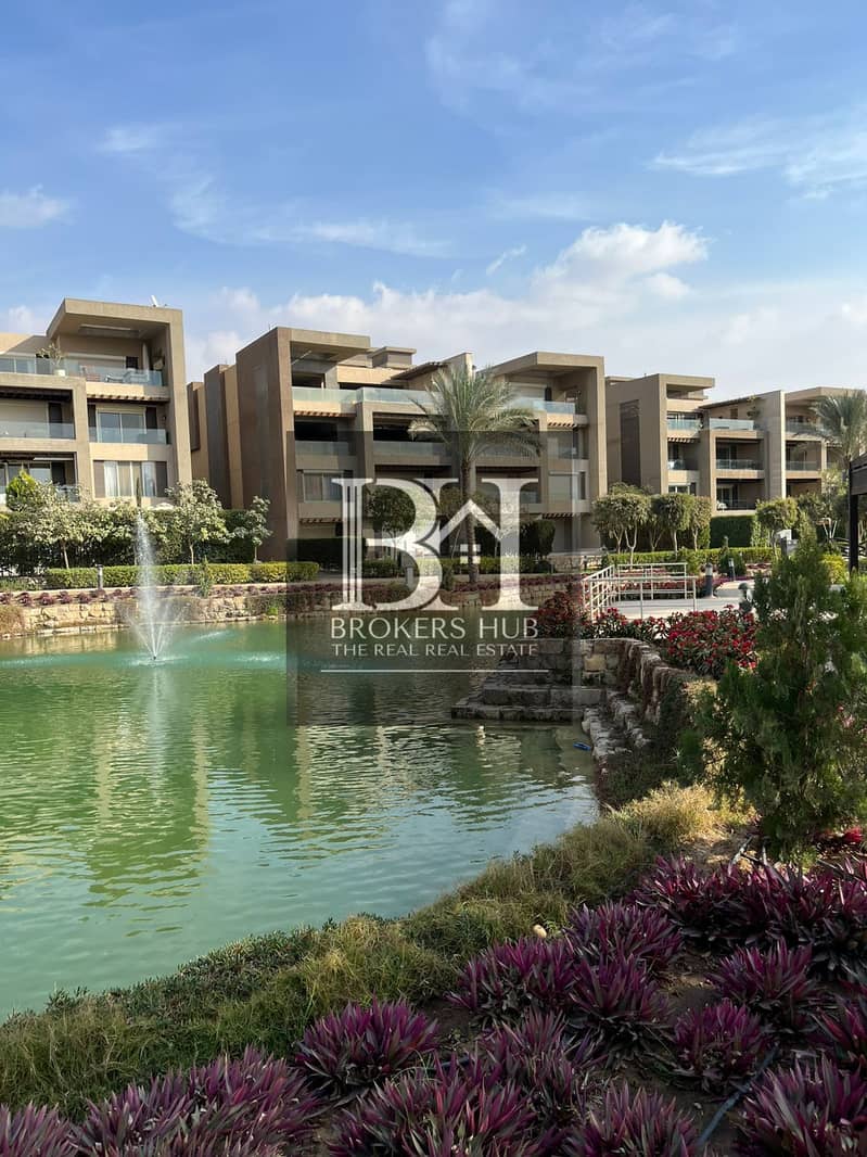 Fully furnished Apartment best price for sale in Jasper wood new giza 6th of October 0