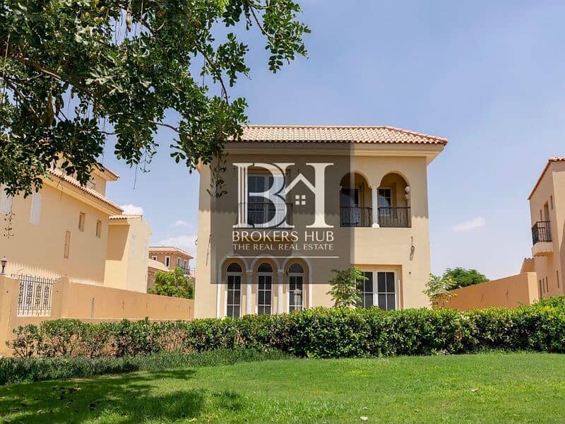 فيلا للبيع باطول فتره سداد بافضل كمبوند فى التجمع Villa for sale with the longest payment period in the best compound in El Tagamoa. 0