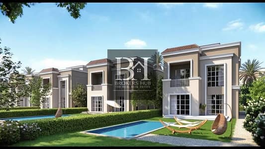 فيلا للبيع داخل كمبوند مميز من شركه مدينه مصر Villa for sale in a premium compound by Madinet Masr Company.