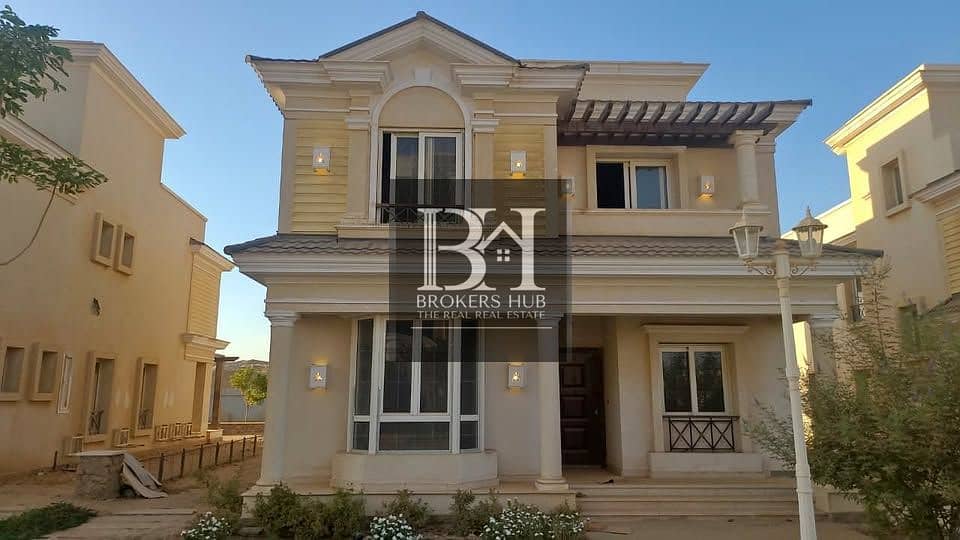 فيلا بسعر شقه للبيع فى اكتوبر  "A villa at the price of an apartment for sale in October. " 0