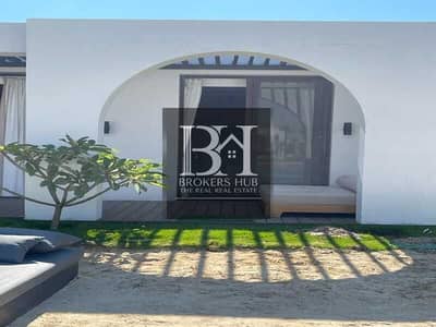 شاليه للبيع فى قلب الساحل الشمالى داخل سيدى حنيش بسعر لقطه Chalet for sale in the heart of the North Coast, inside Sidi Heneish, at a bargain price.