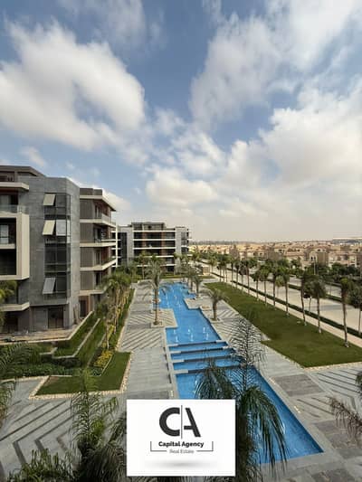 Without down payment 0% Apartment for sale in the Fifth Settlement in El Patio Oro Compound - La Vista | In installments over the longest payment peri