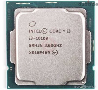 i3 10100 with cooler