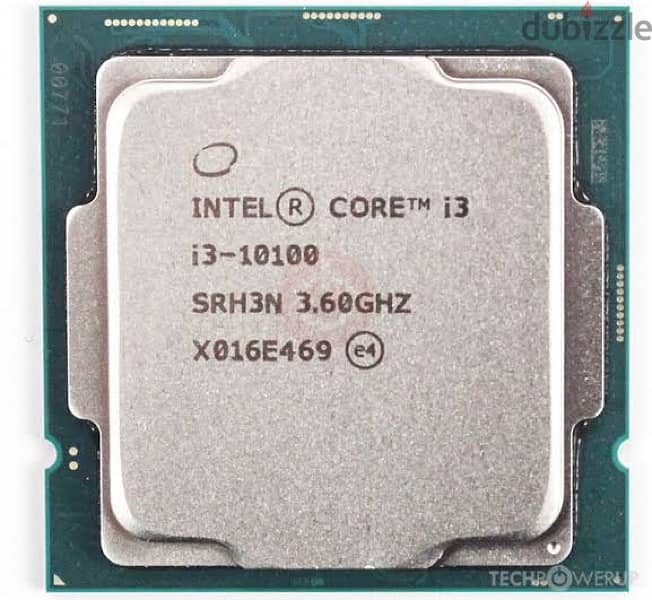 i3 10100 with cooler 0