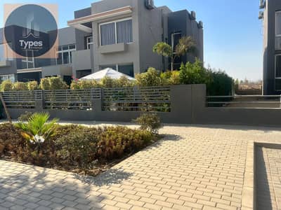 For sale, a ground floor apartment with a garden, 170 meters, in Kian Badr El Din Compound, immediate receipt from the owner, fully finished,