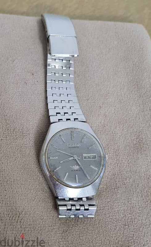 Vintage Citizen Automatic Watch 2