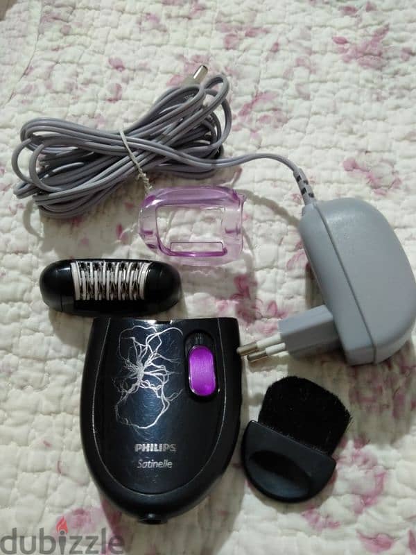 Philips Satinelle Epilator 0