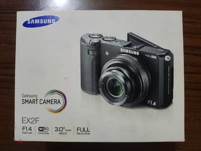 Samsung smart camera ex2f edition