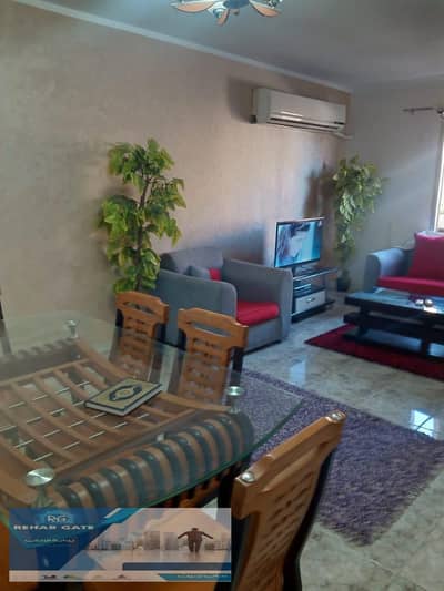 Furnished apartment for rent in Al Rehab