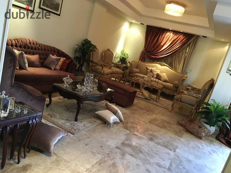 apartment 220m for sale - fully finished - 3 bedrooms - prime location near to seven stars mall 0