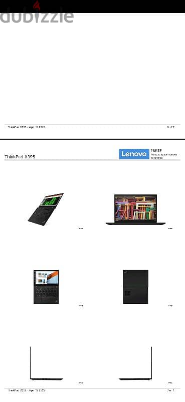 lenovo thinkpad X395 9