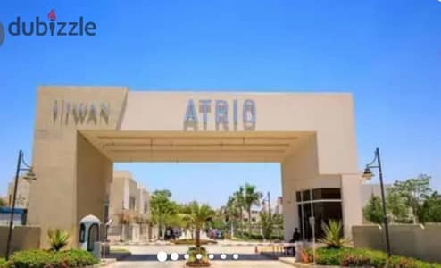 standalone villa for sale in Atrio Compound - Iwan Sheikh Zayed, land area 473, building area 322 fully finished