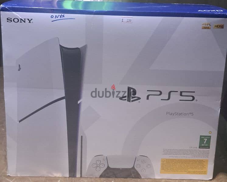 playstation 5 slim 1 tera disc 0