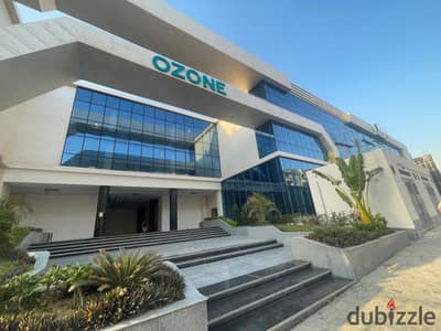 عيادة للايجار 47م في اوزون التجمع الخامس القاهرة الجديدة clinic rent ozone