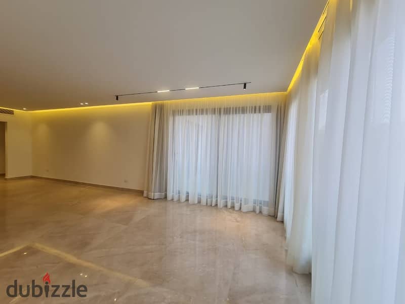 Modern Style . . beside Waterway spacious apartment (First Use) Pool & Garden view in . . SILVER PALM . . compound شقه بكمبوند سيلفر بالم بجوار ووتر واى 0