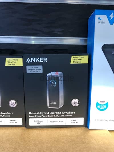 Anker unleash power bank