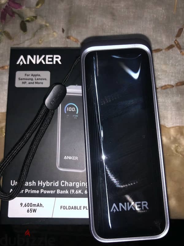 Anker unleash power bank 1