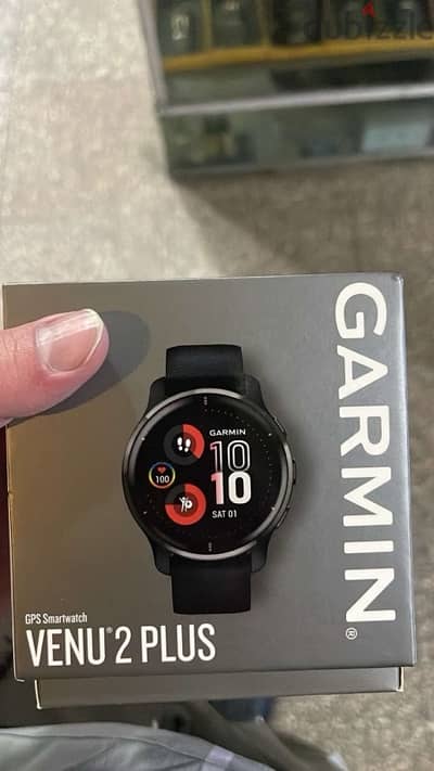 GARMIN venu 2 plus smart watch