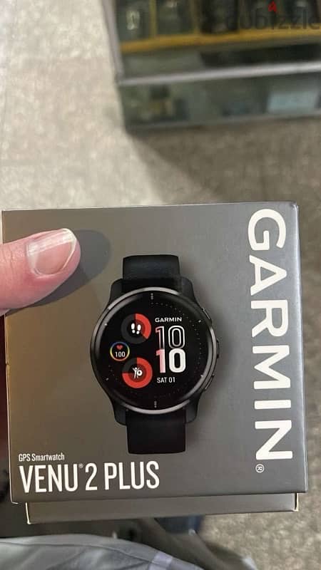 GARMIN venu 2 plus smart watch 0