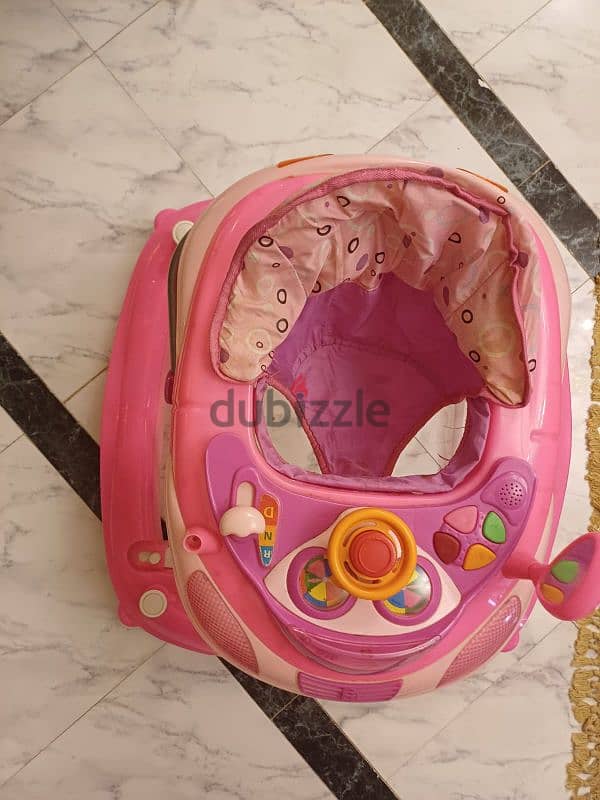 car seat and baby walker (2 items) 0