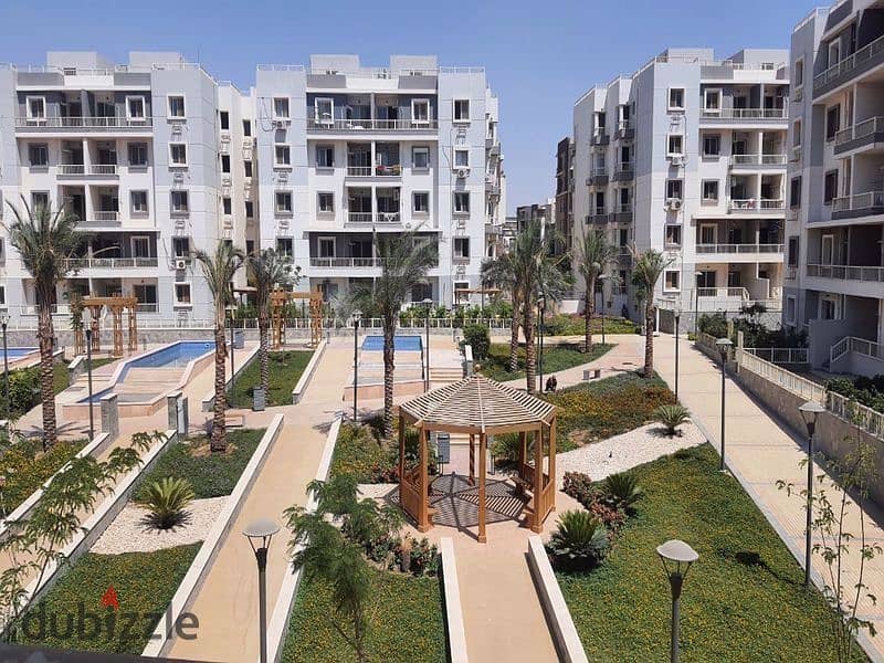 Apartment 170m² Receipt Soon In Jade Compound In Front Of Rehab With 5% Downpayment And Payment Facilities Up To 10 Years With Open View On Landscape 0