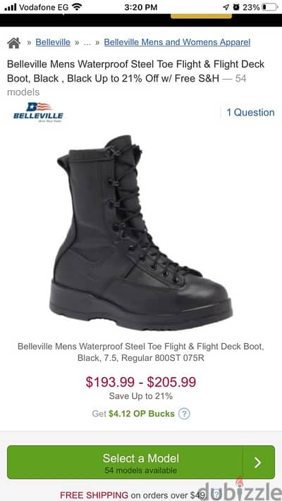 military boots mad in the USA