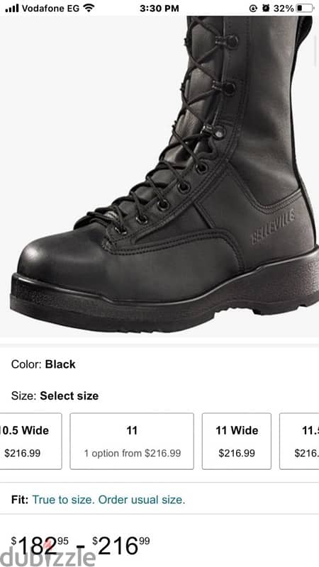 military boots mad in the USA 1