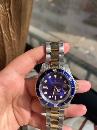 ساعة Rolex Submariner ( هاي كوبي)