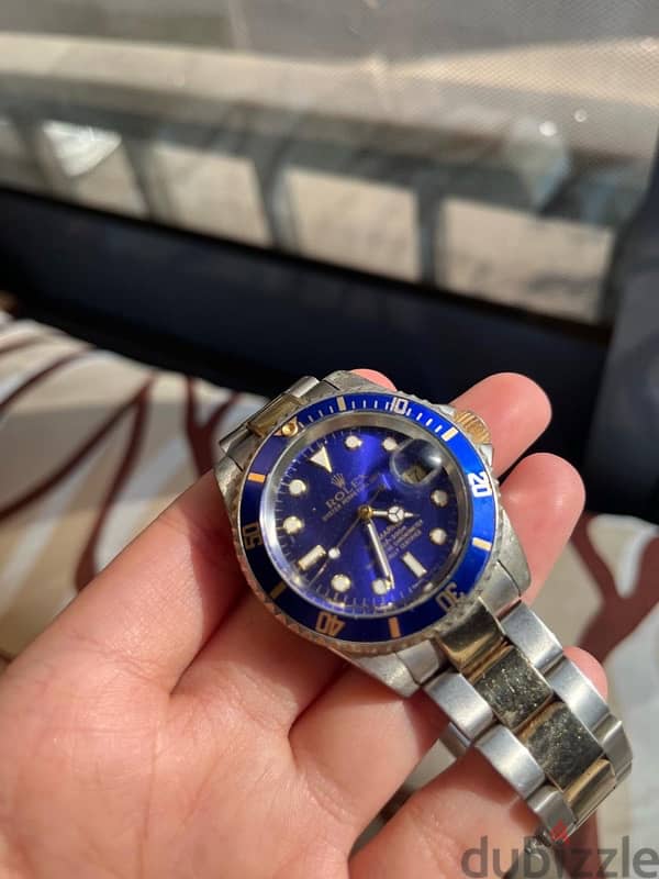 ساعة Rolex Submariner ( هاي كوبي) 1