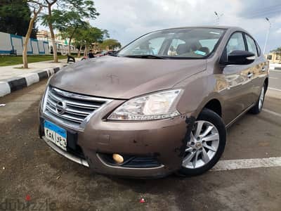 نيسان سنترا 2017 اعلى فئة فبريكة بالكامل Nissan Sentra 2017