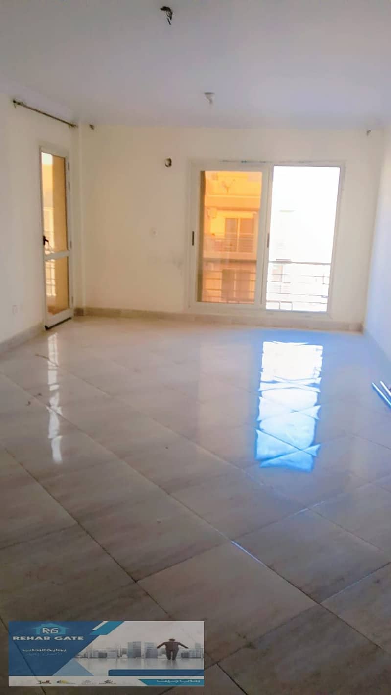 apartment for rent 130m in Dar masr kronfil 0