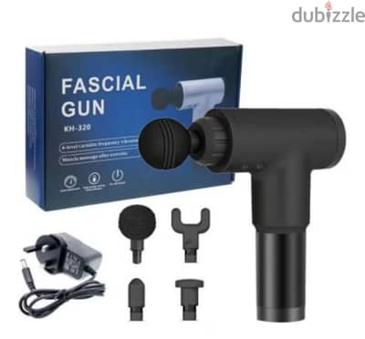 Deep Tissue Muscle Electric Massage Gun  - جهاز مساج-مسدس مساج