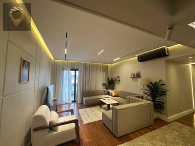 Apartment 100m with hotel finishes for sale with furniture and appliances in Madinaty at phase B15