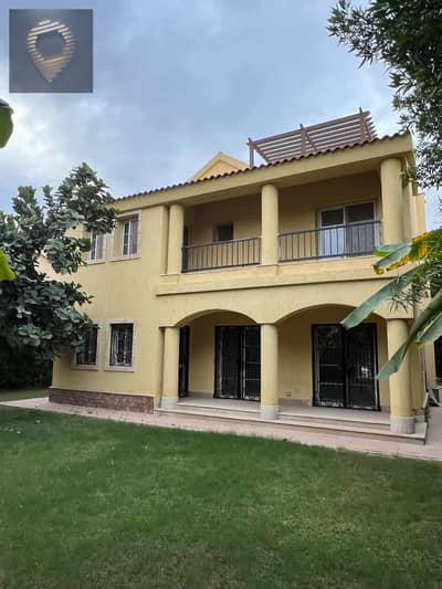 For sale Standalone villa 317m type X In madinaty prime location close to golf club