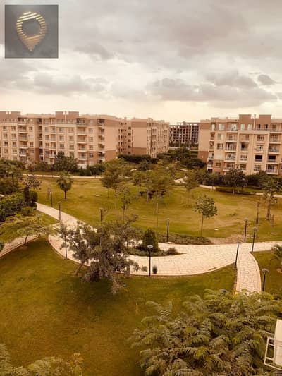 apartment for sale in Madinaty 96 m with the best view garden and a prime location