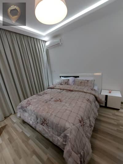 Furnished apartment for rent in Madinaty B8 very high-end and a large area