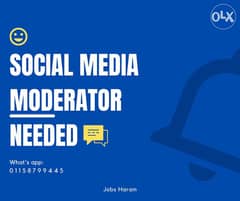 Social Media Moderators 0
